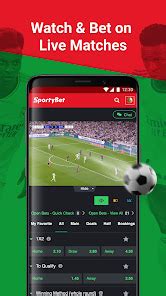 Introducing Sportybet App .